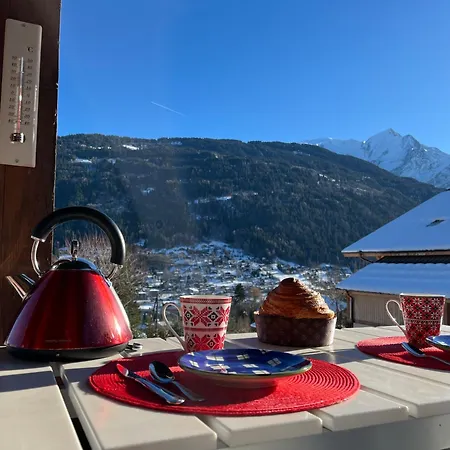 Des Gremiloups, Jacuzzi And Mont-blanc View 샬레 *